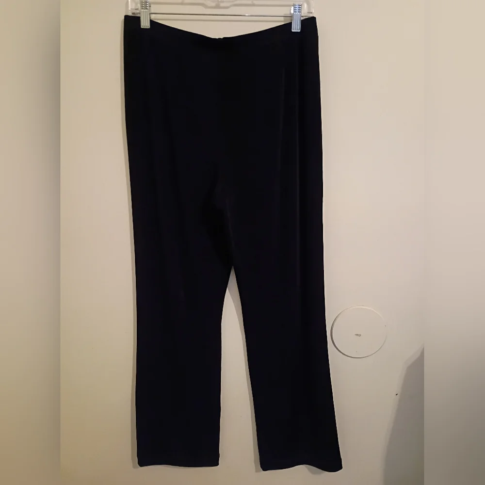 Chicos‎ Travelers Women's Black Pants Sz 1P Medium Petite NWT